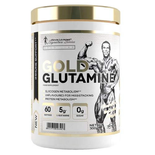Kevin Levrone Gold Glutamine, 300 Grams